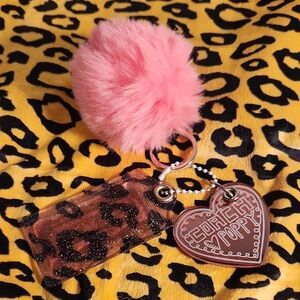 Coach Poppy Hang Tags